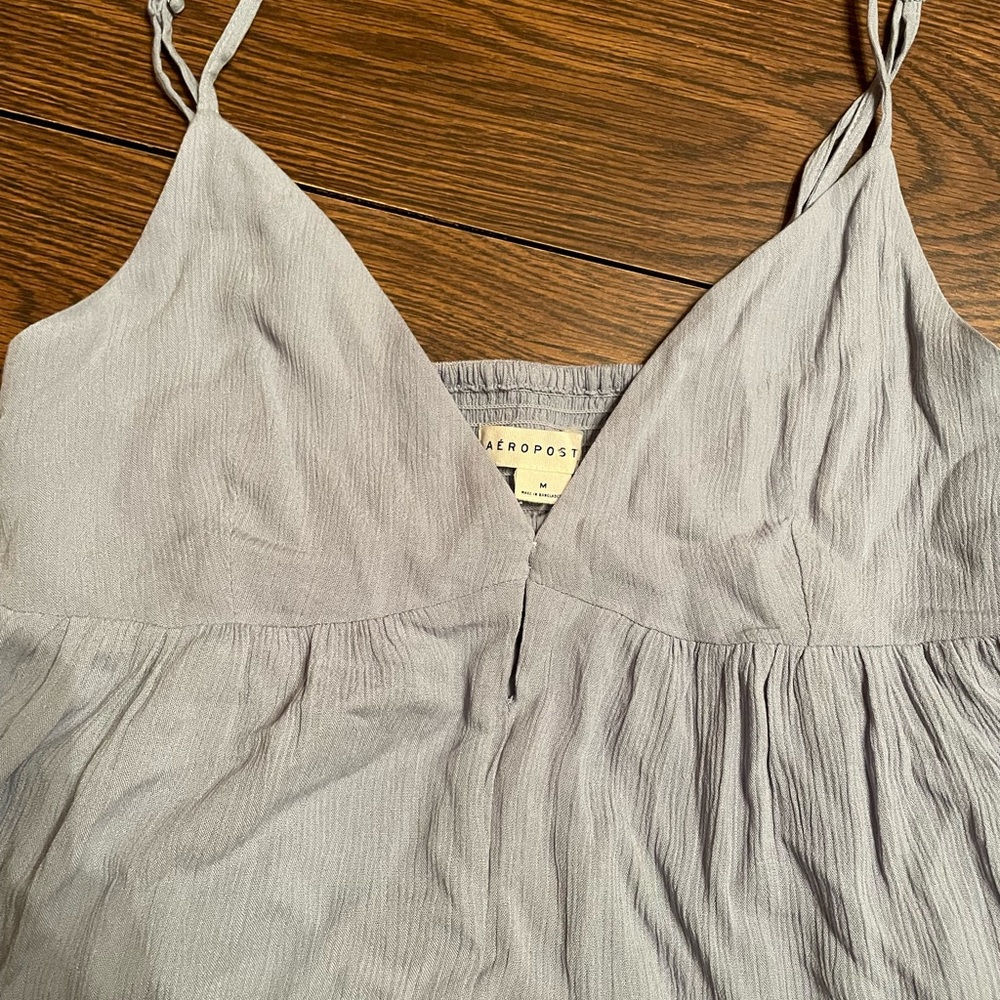 Blue Aeropostale Tank Dress